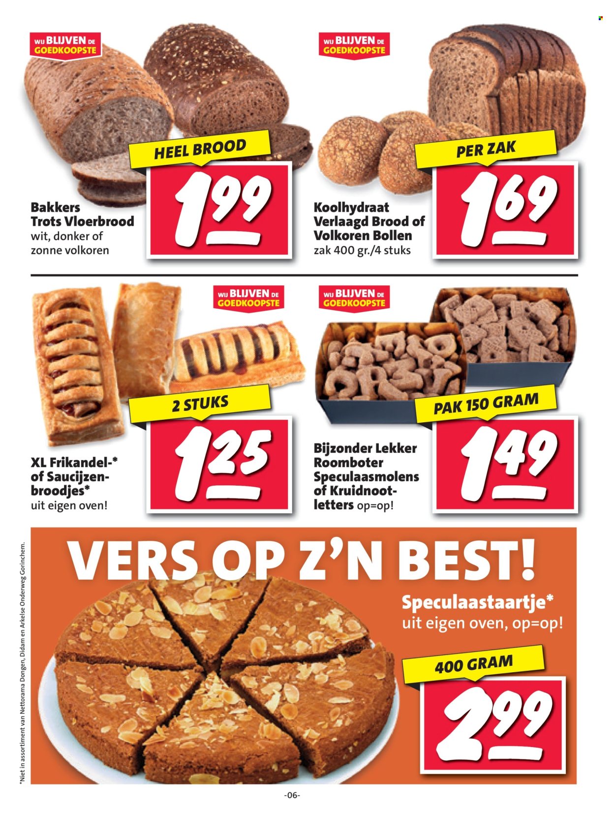 Nettorama-aanbieding - 4-11-2024 - 10-11-2024. Pagina 6