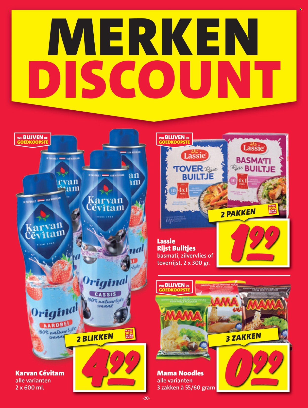 Nettorama-aanbieding - 4-11-2024 - 10-11-2024. Pagina 20
