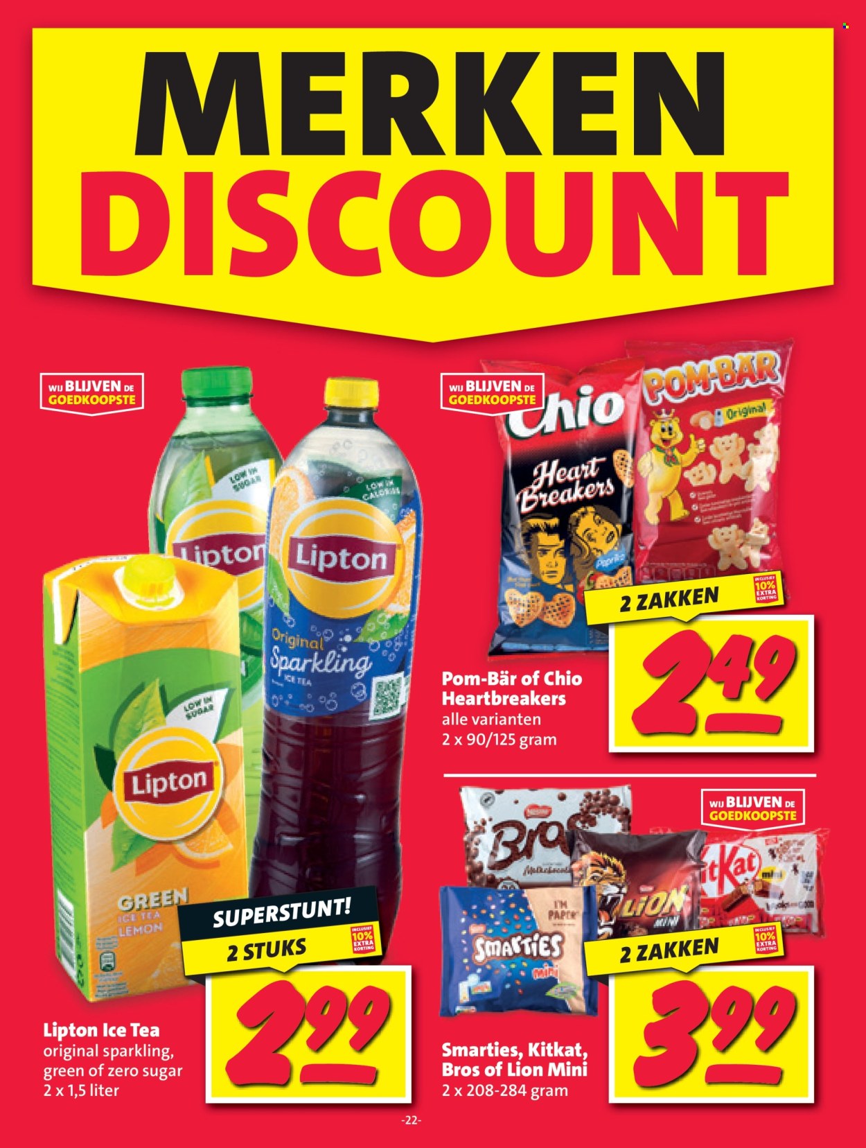 Nettorama-aanbieding - 4-11-2024 - 10-11-2024. Pagina 22