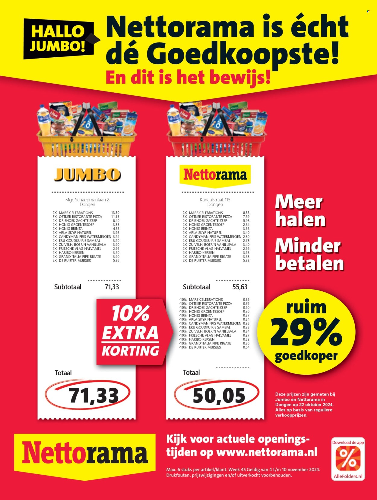 Nettorama-aanbieding - 4-11-2024 - 10-11-2024. Pagina 30