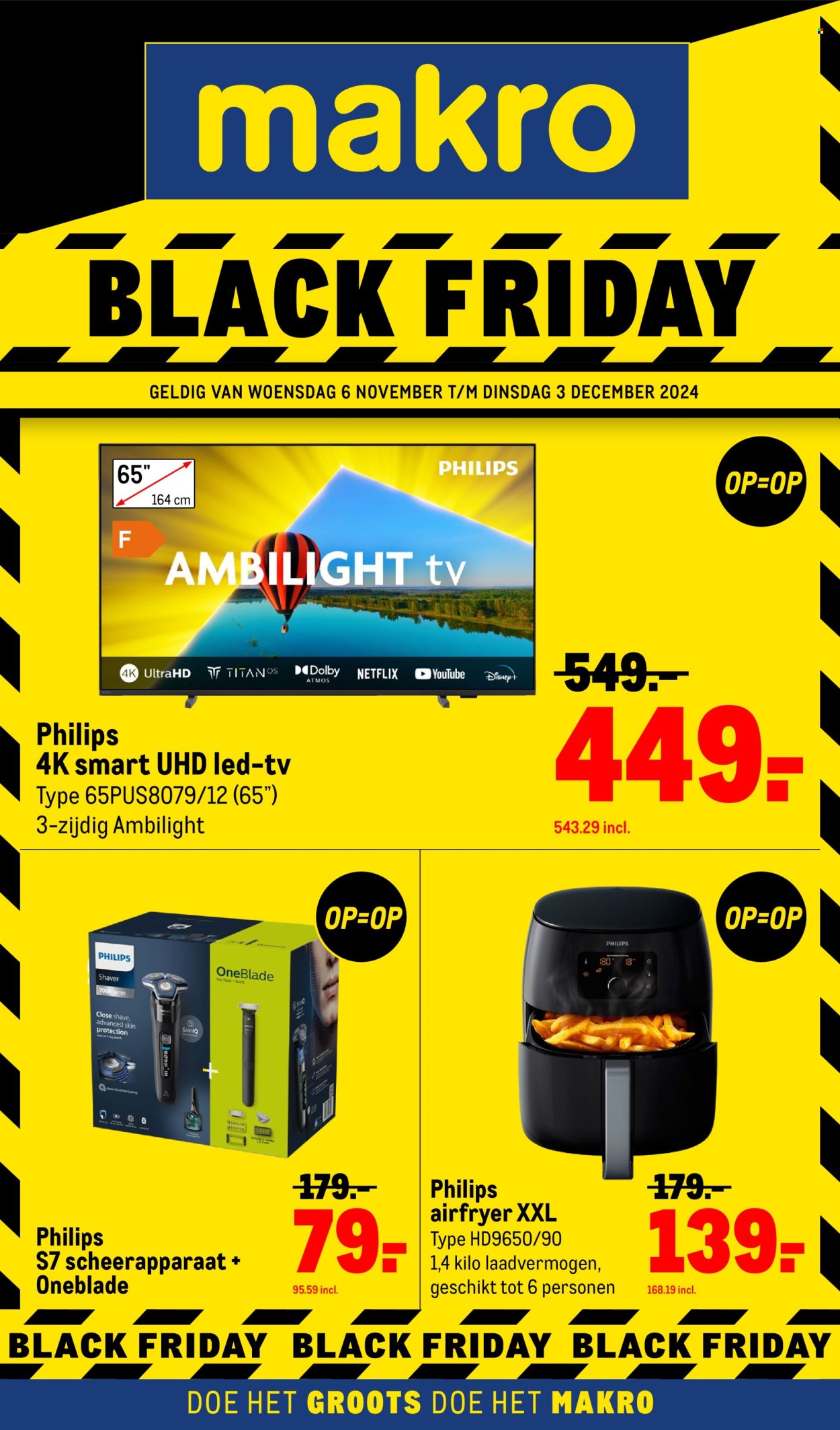 Makro-aanbieding - 6-11-2024 - 3-12-2024. Pagina 1