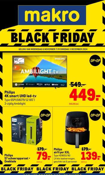 Makro-aanbieding - 6-11-2024 - 3-12-2024.