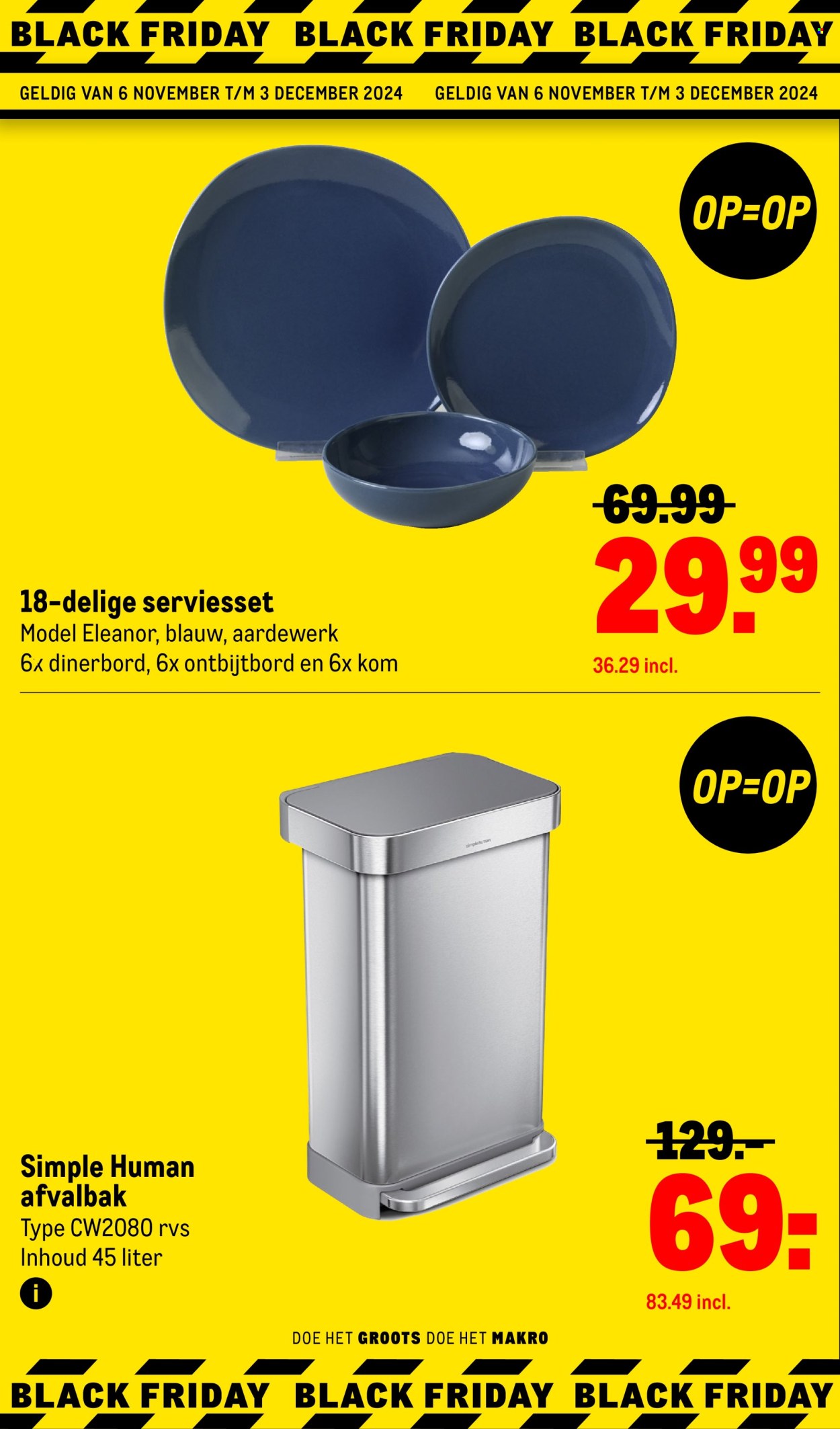 Makro-aanbieding - 6-11-2024 - 3-12-2024. Pagina 8