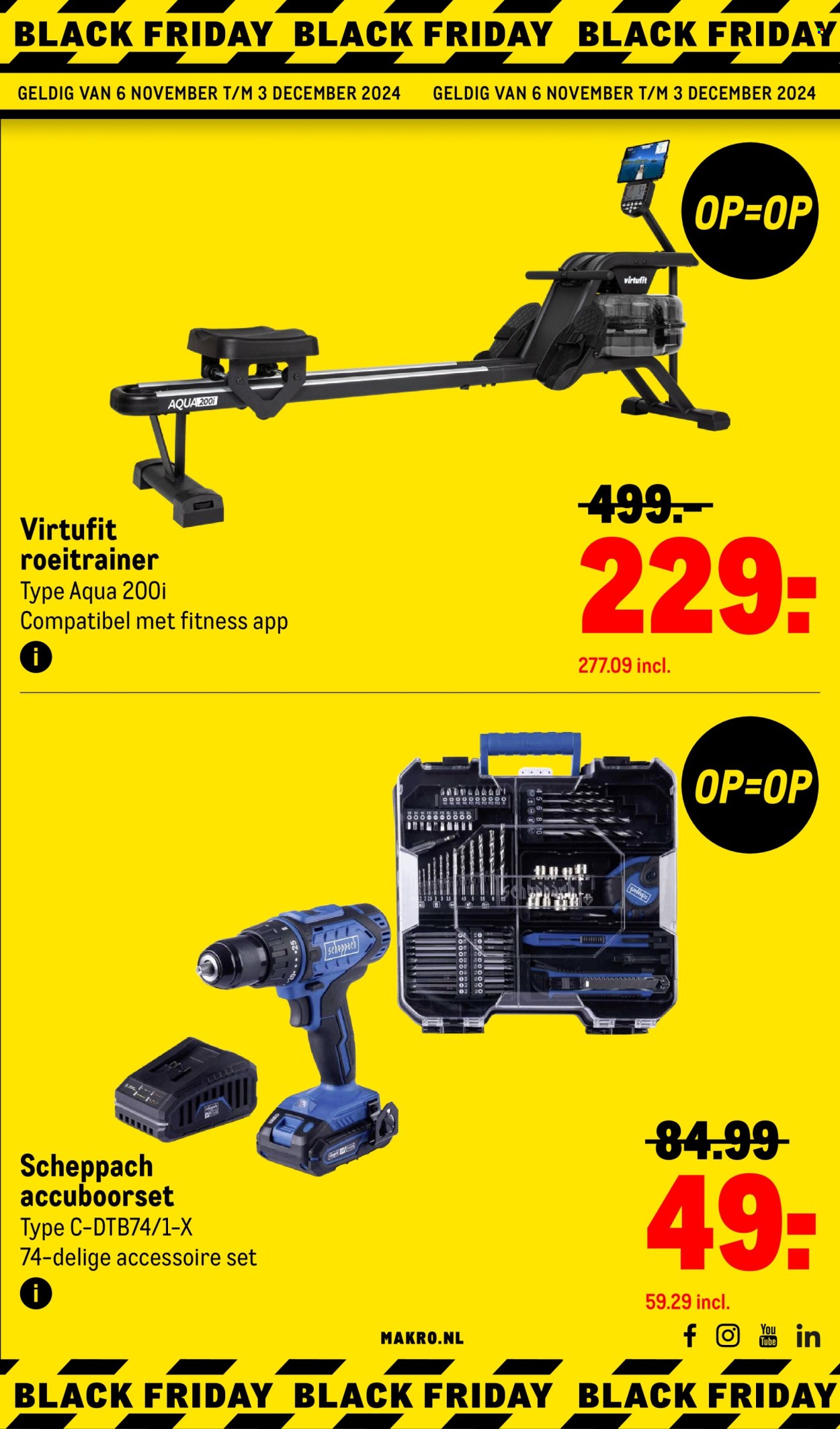 Makro-aanbieding - 6-11-2024 - 3-12-2024. Pagina 9