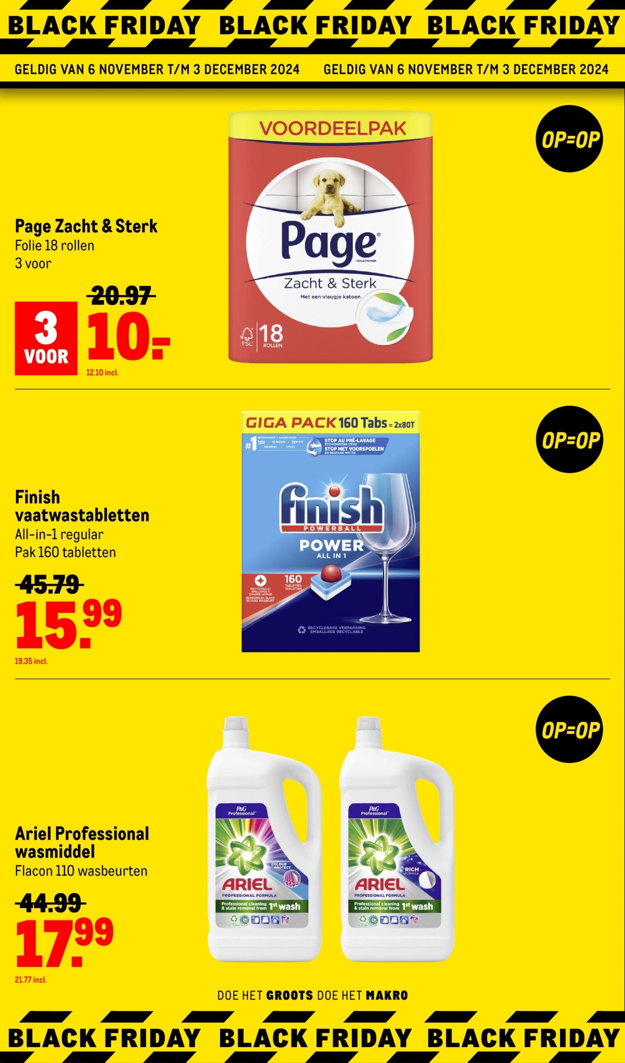 Makro-aanbieding - 6-11-2024 - 3-12-2024. Pagina 10