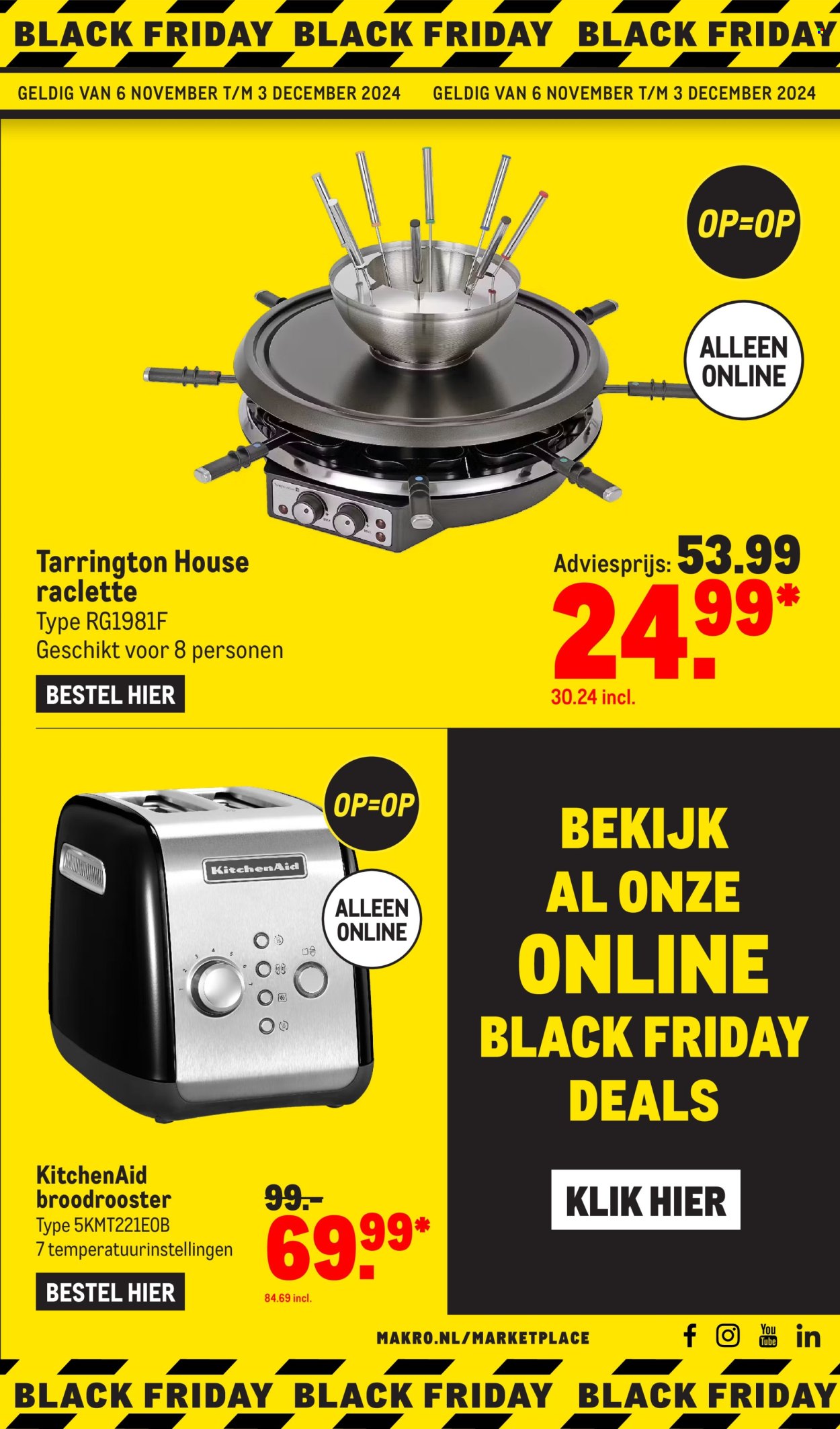 Makro-aanbieding - 6-11-2024 - 3-12-2024. Pagina 13