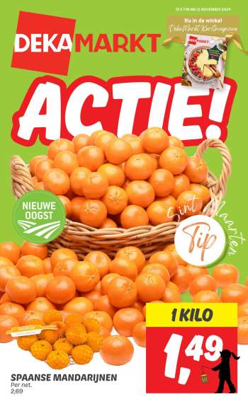 DekaMarkt-aanbieding - 5-11-2024 - 11-11-2024.