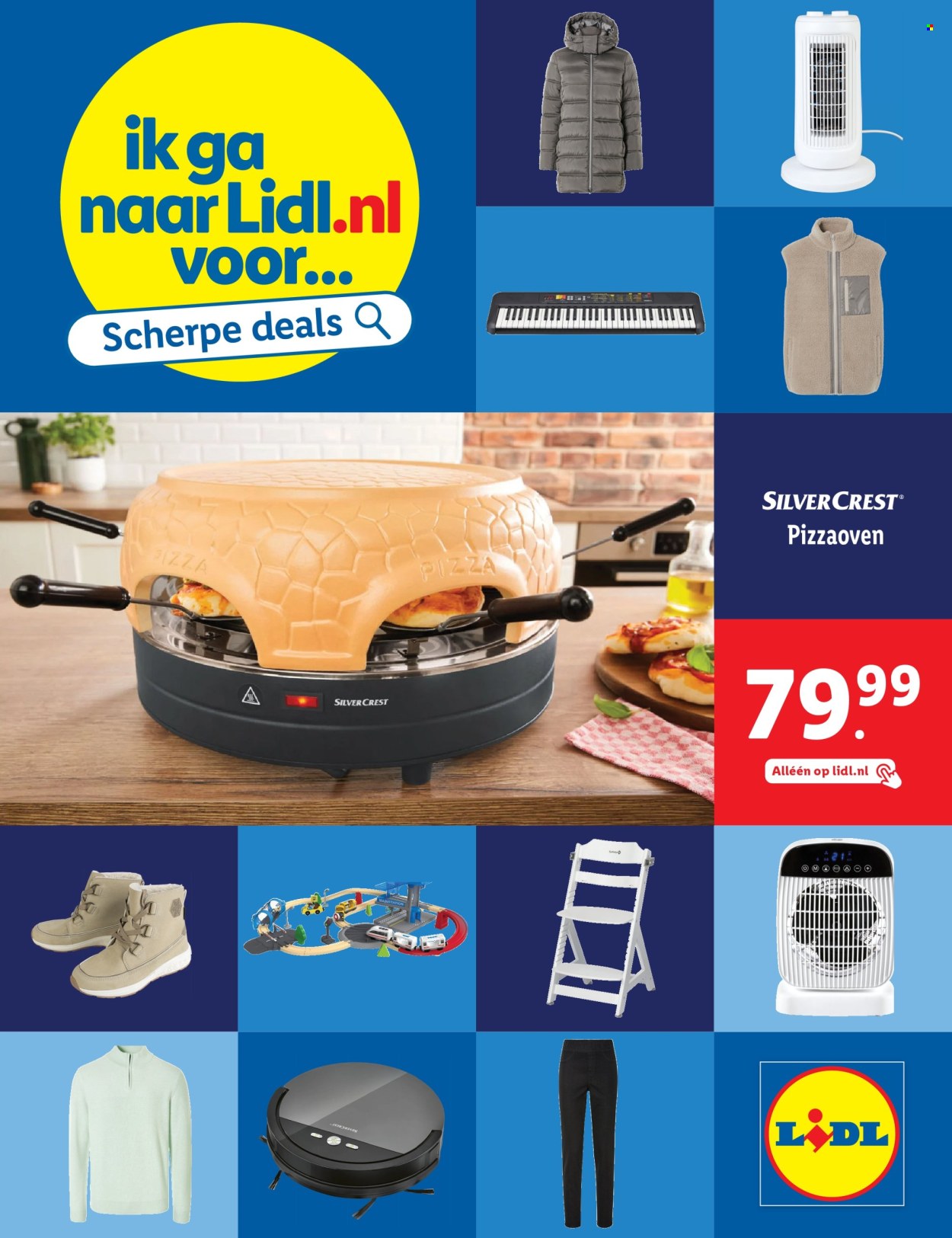 Lidl-aanbieding - 4-11-2024 - 10-11-2024. Pagina 1