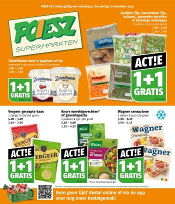 Poiesz-aanbieding - 4-11-2024 - 10-11-2024.
