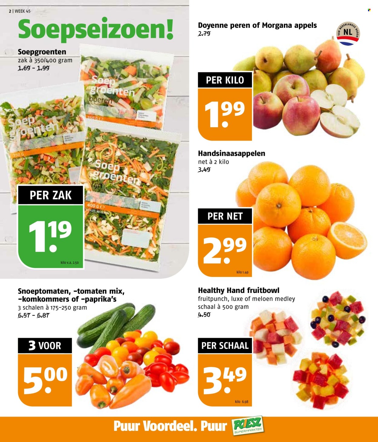 Poiesz-aanbieding - 4-11-2024 - 10-11-2024. Pagina 2