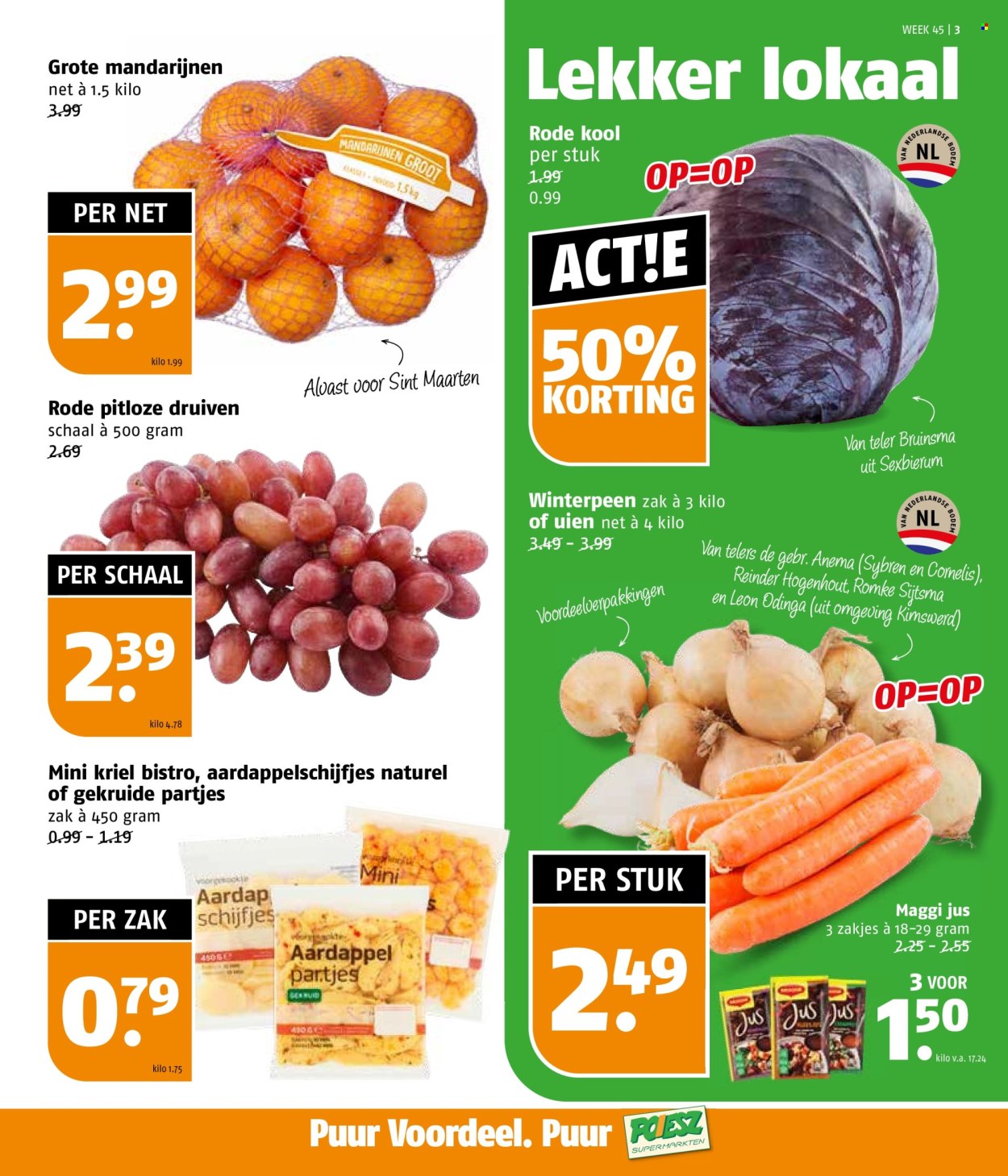 Poiesz-aanbieding - 4-11-2024 - 10-11-2024. Pagina 3