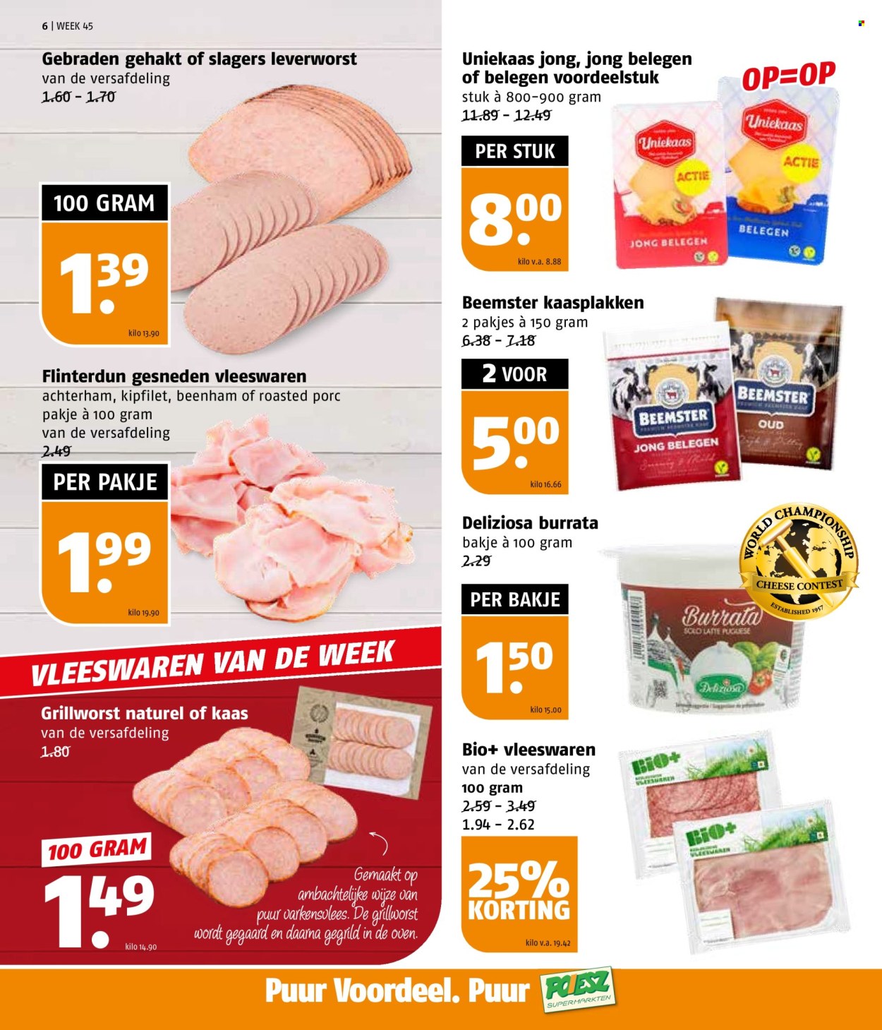 Poiesz-aanbieding - 4-11-2024 - 10-11-2024. Pagina 6