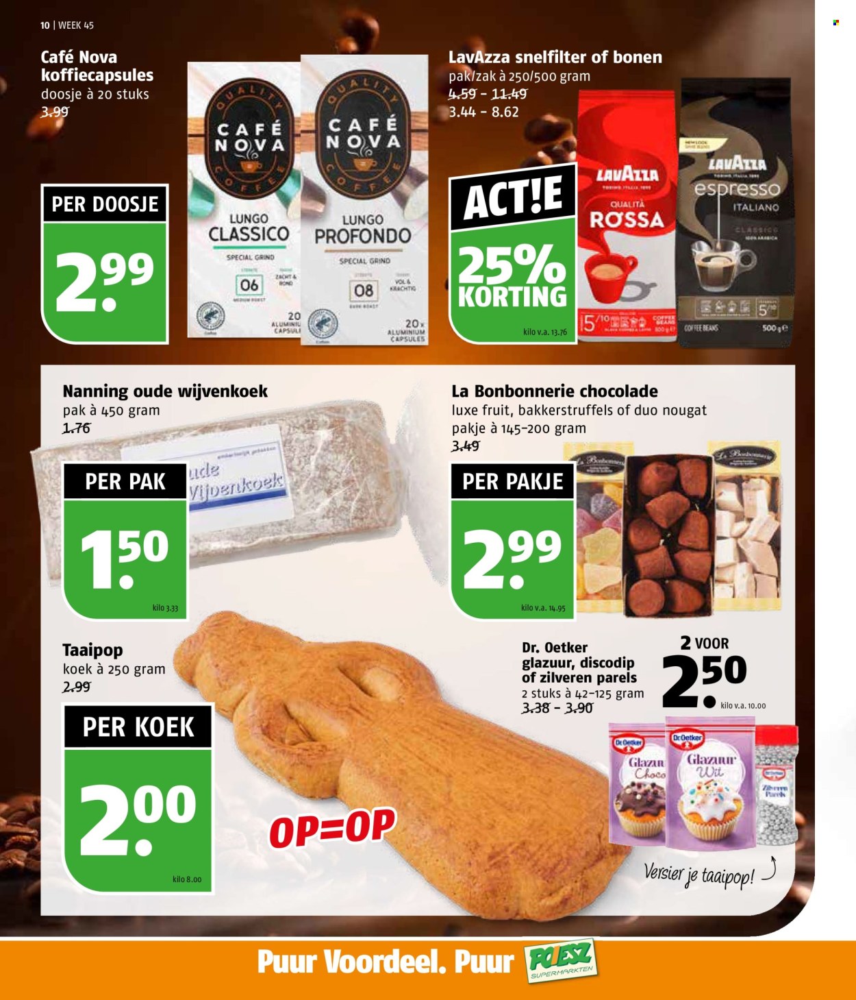 Poiesz-aanbieding - 4-11-2024 - 10-11-2024. Pagina 10