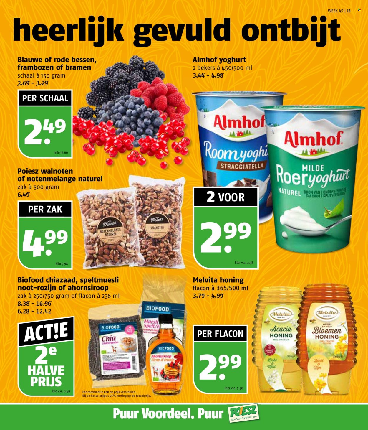 Poiesz-aanbieding - 4-11-2024 - 10-11-2024. Pagina 13