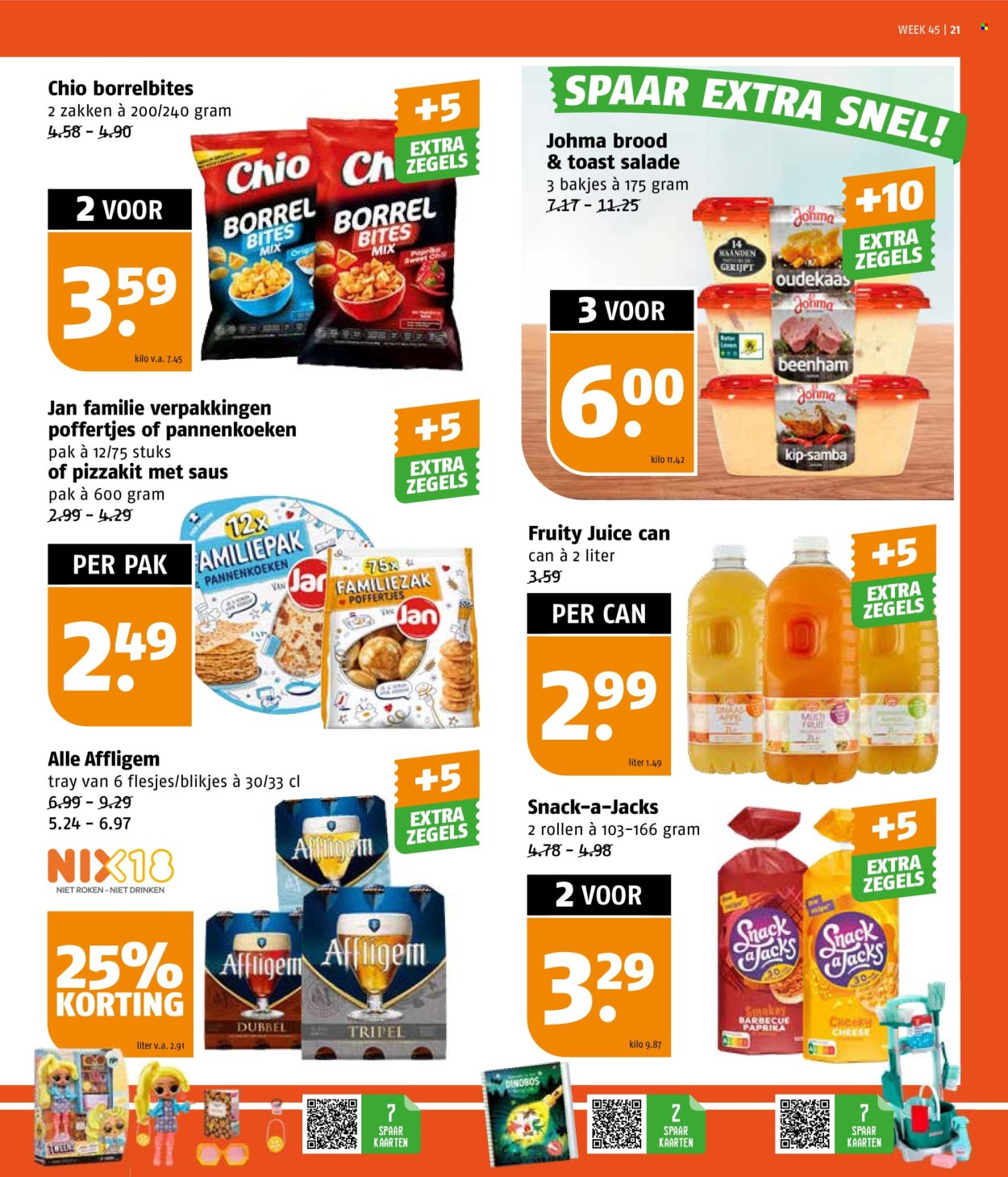 Poiesz-aanbieding - 4-11-2024 - 10-11-2024. Pagina 21