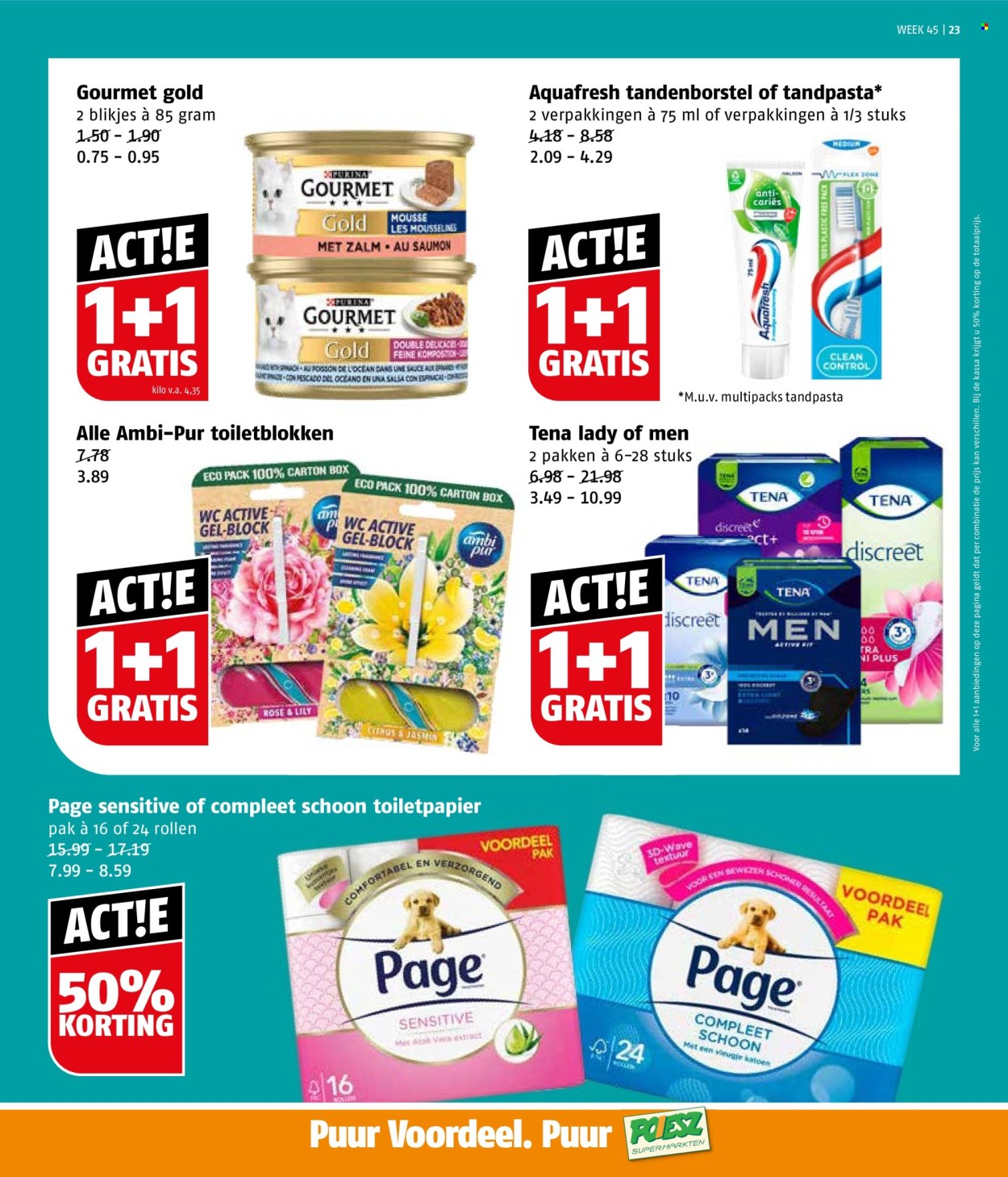 Poiesz-aanbieding - 4-11-2024 - 10-11-2024. Pagina 23