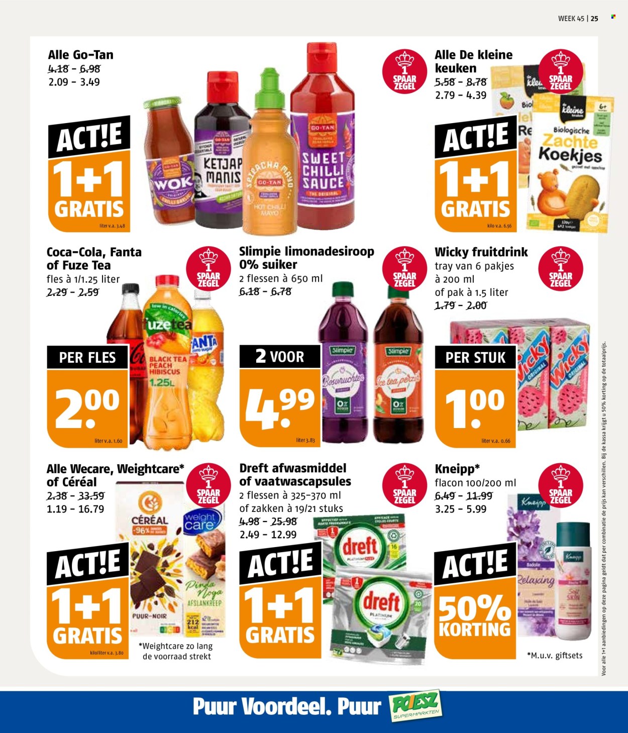 Poiesz-aanbieding - 4-11-2024 - 10-11-2024. Pagina 25