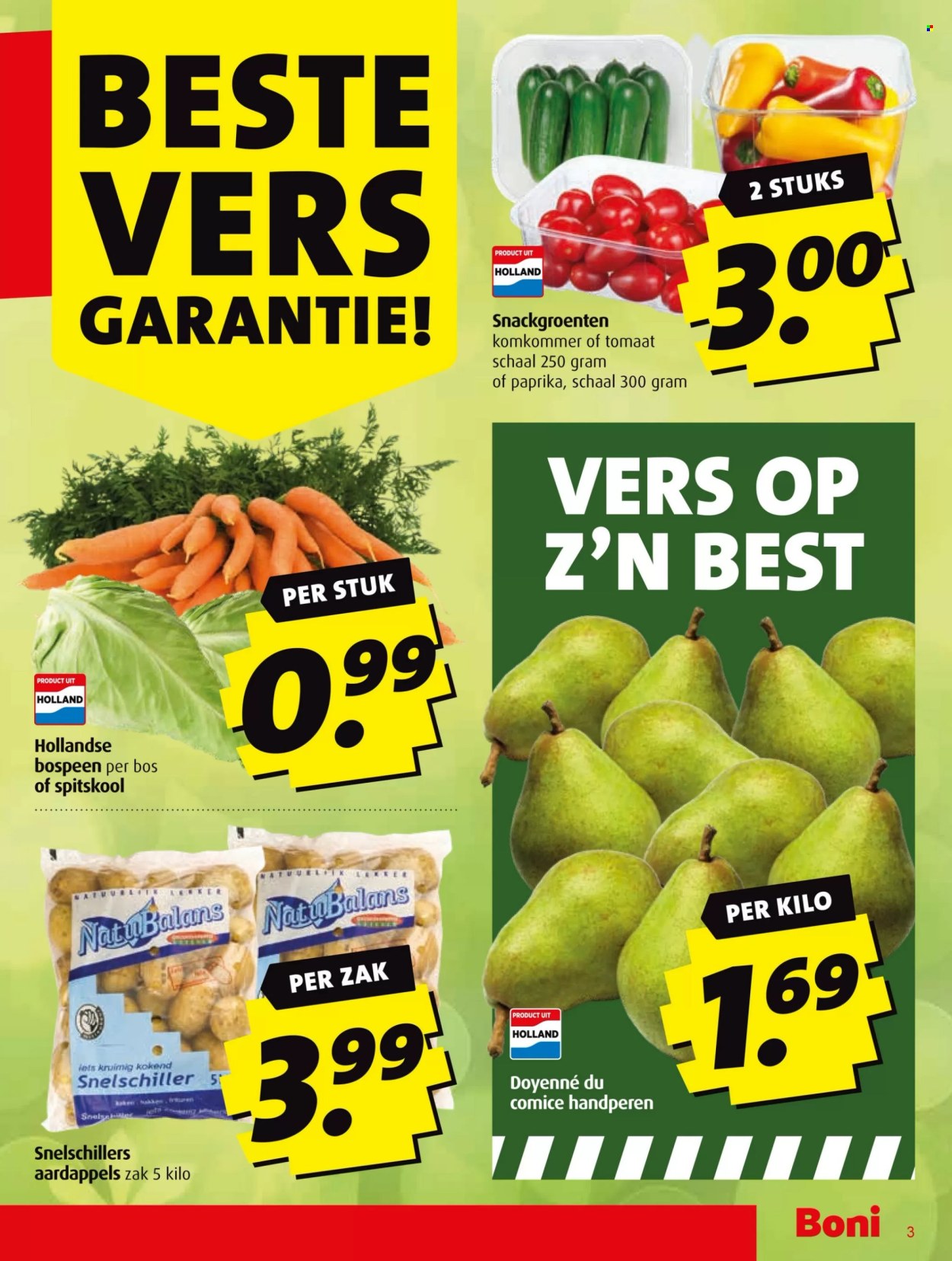 Boni-aanbieding - 4-11-2024 - 10-11-2024. Pagina 3