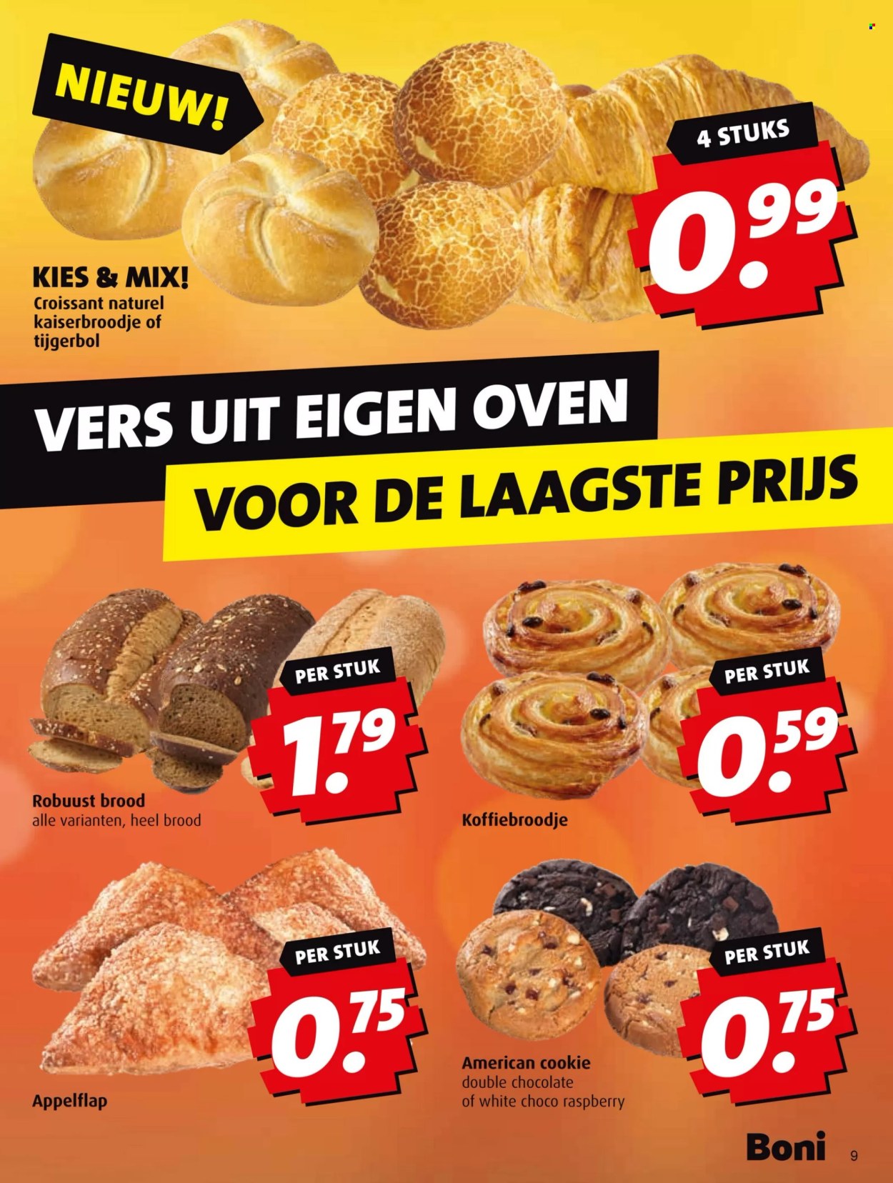 Boni-aanbieding - 4-11-2024 - 10-11-2024. Pagina 9
