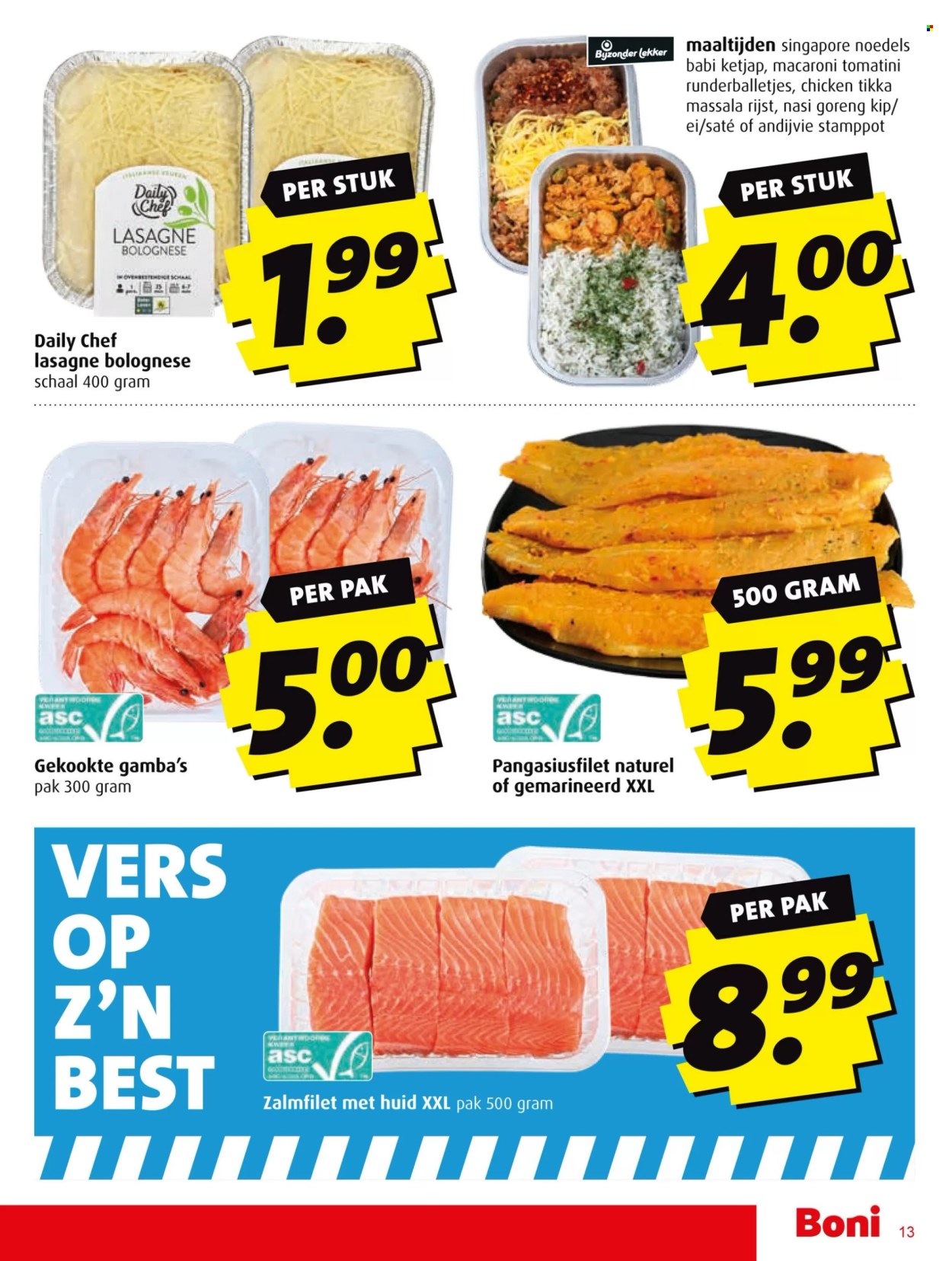 Boni-aanbieding - 4-11-2024 - 10-11-2024. Pagina 13