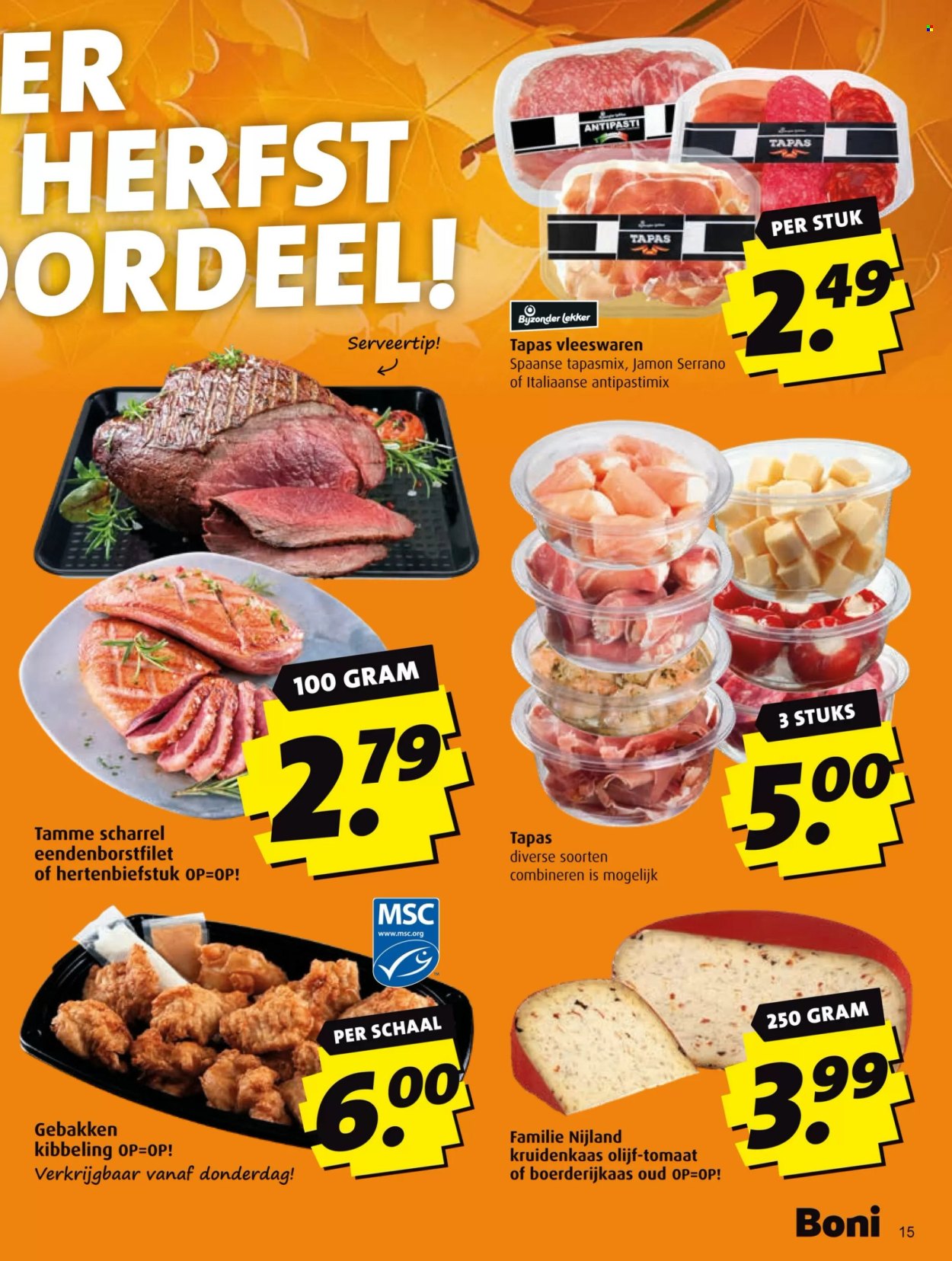 Boni-aanbieding - 4-11-2024 - 10-11-2024. Pagina 15