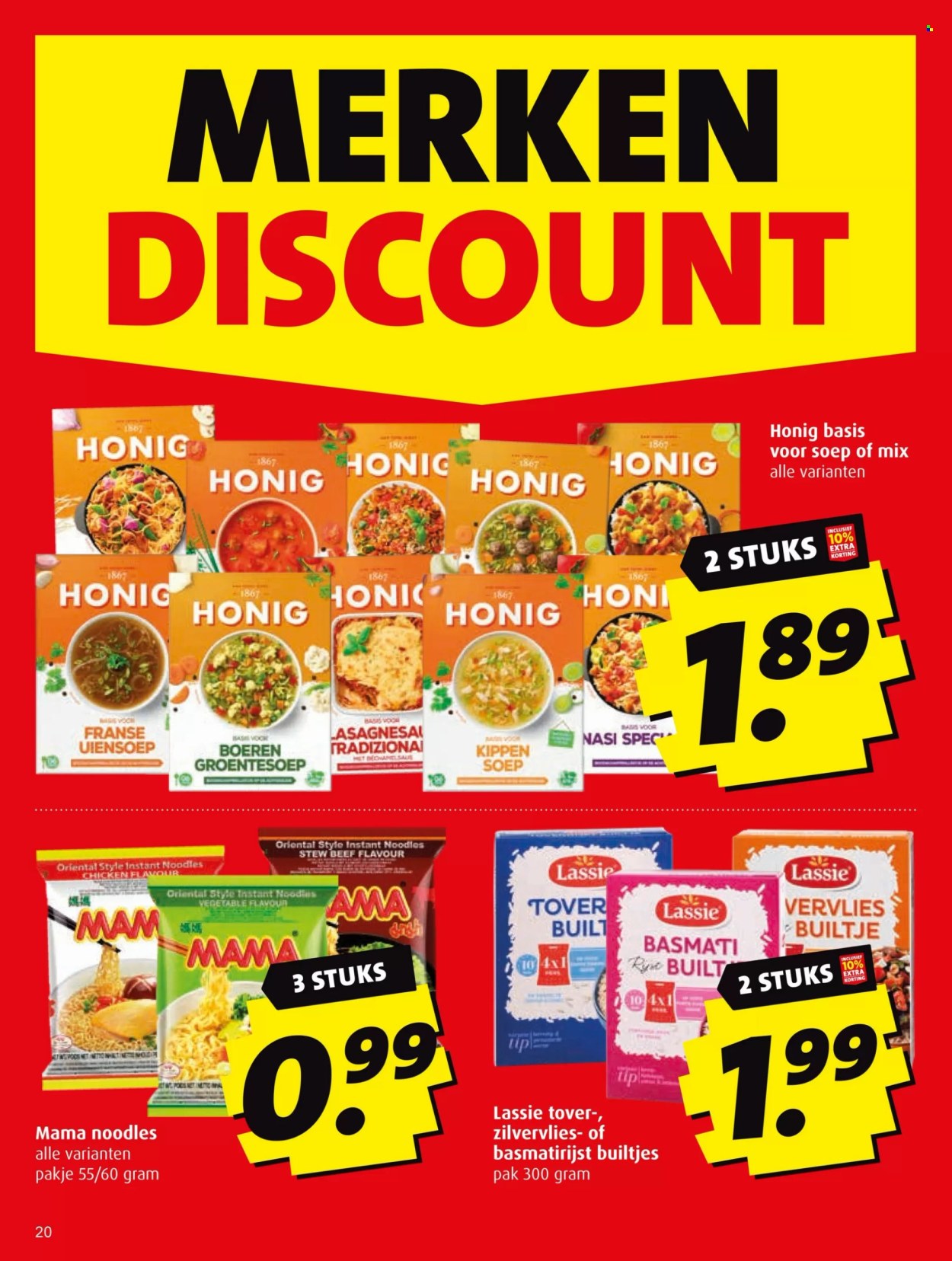 Boni-aanbieding - 4-11-2024 - 10-11-2024. Pagina 20
