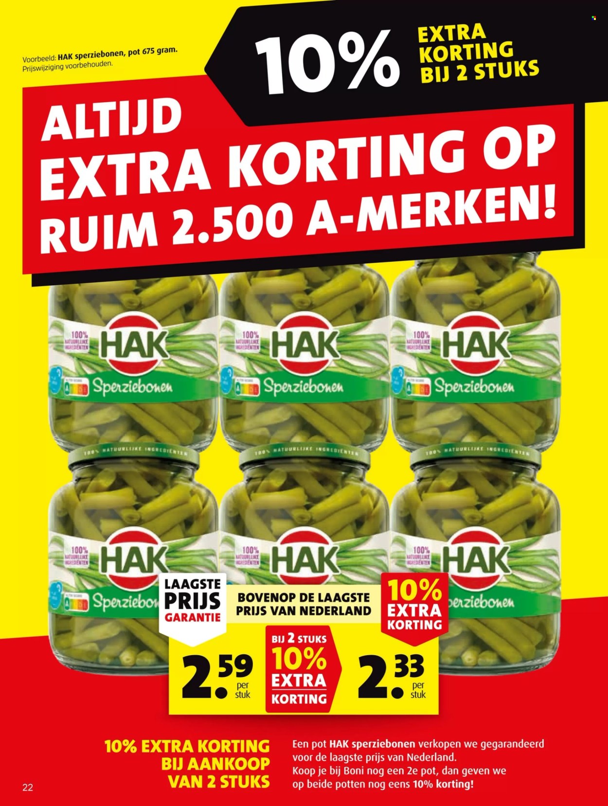 Boni-aanbieding - 4-11-2024 - 10-11-2024. Pagina 22