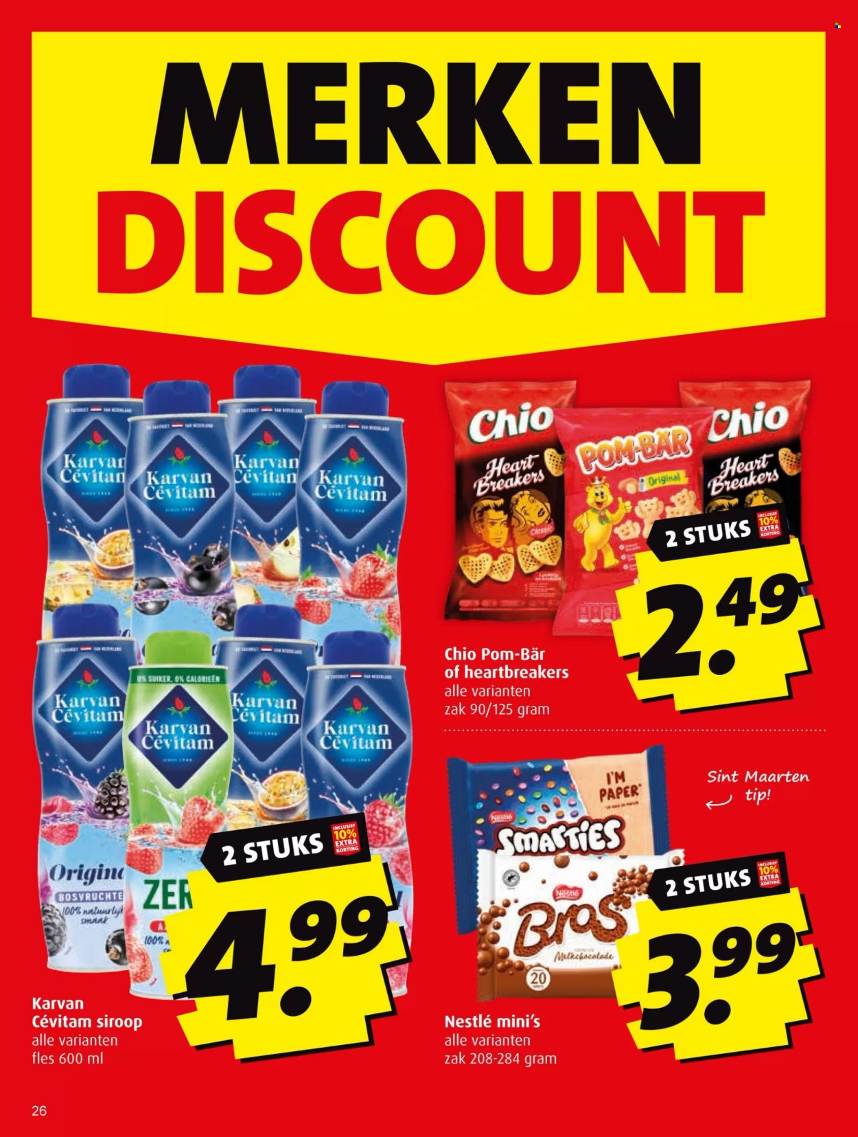 Boni-aanbieding - 4-11-2024 - 10-11-2024. Pagina 26