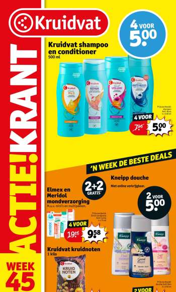 Kruidvat-aanbieding - 5-11-2024 - 10-11-2024.