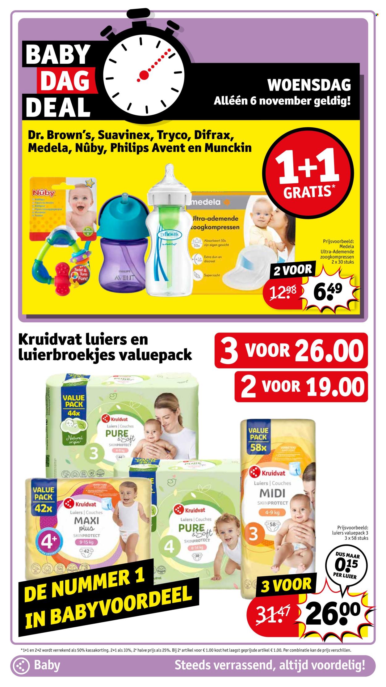 Kruidvat-aanbieding - 5-11-2024 - 10-11-2024. Pagina 24