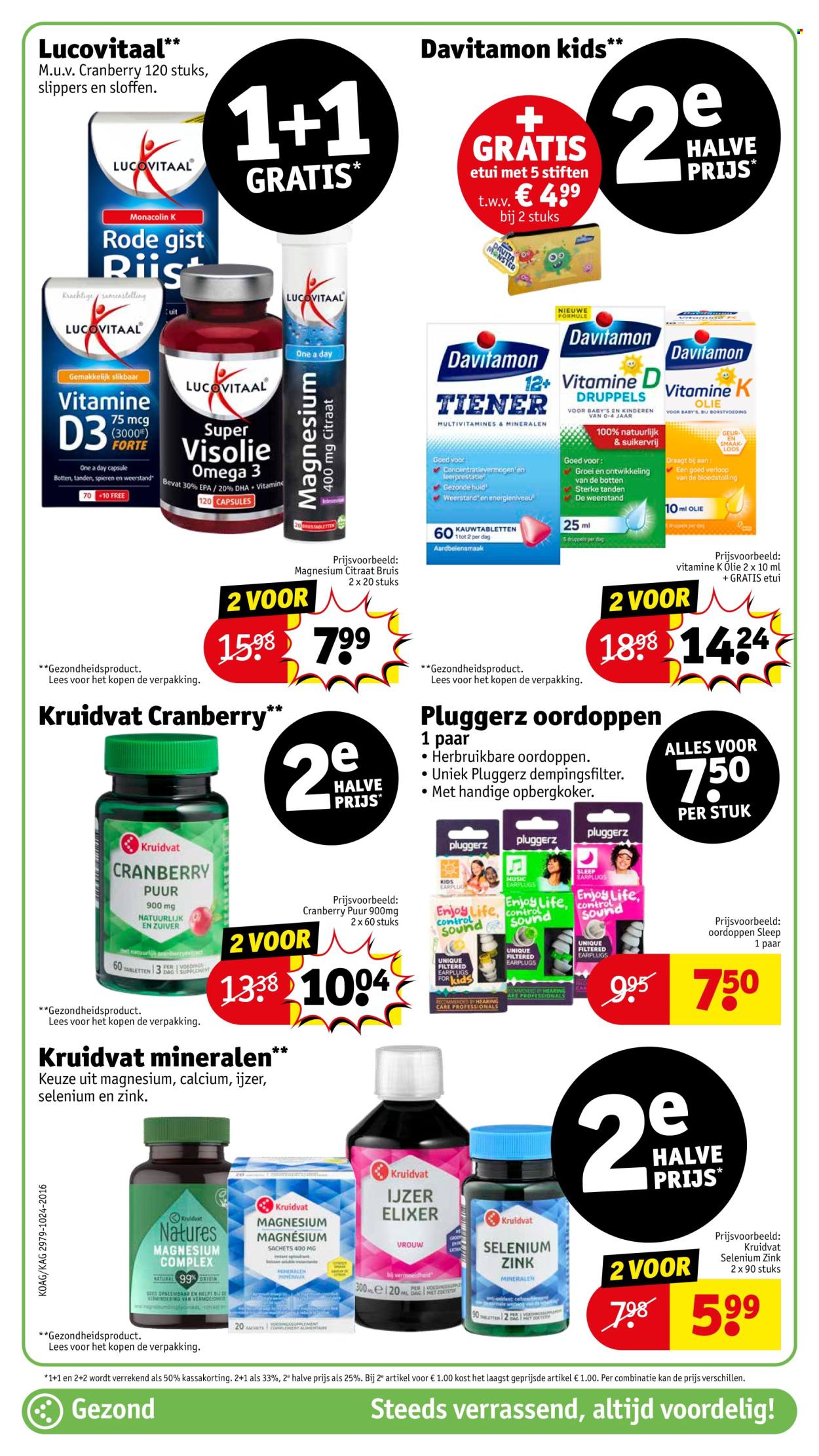 Kruidvat-aanbieding - 5-11-2024 - 10-11-2024. Pagina 29