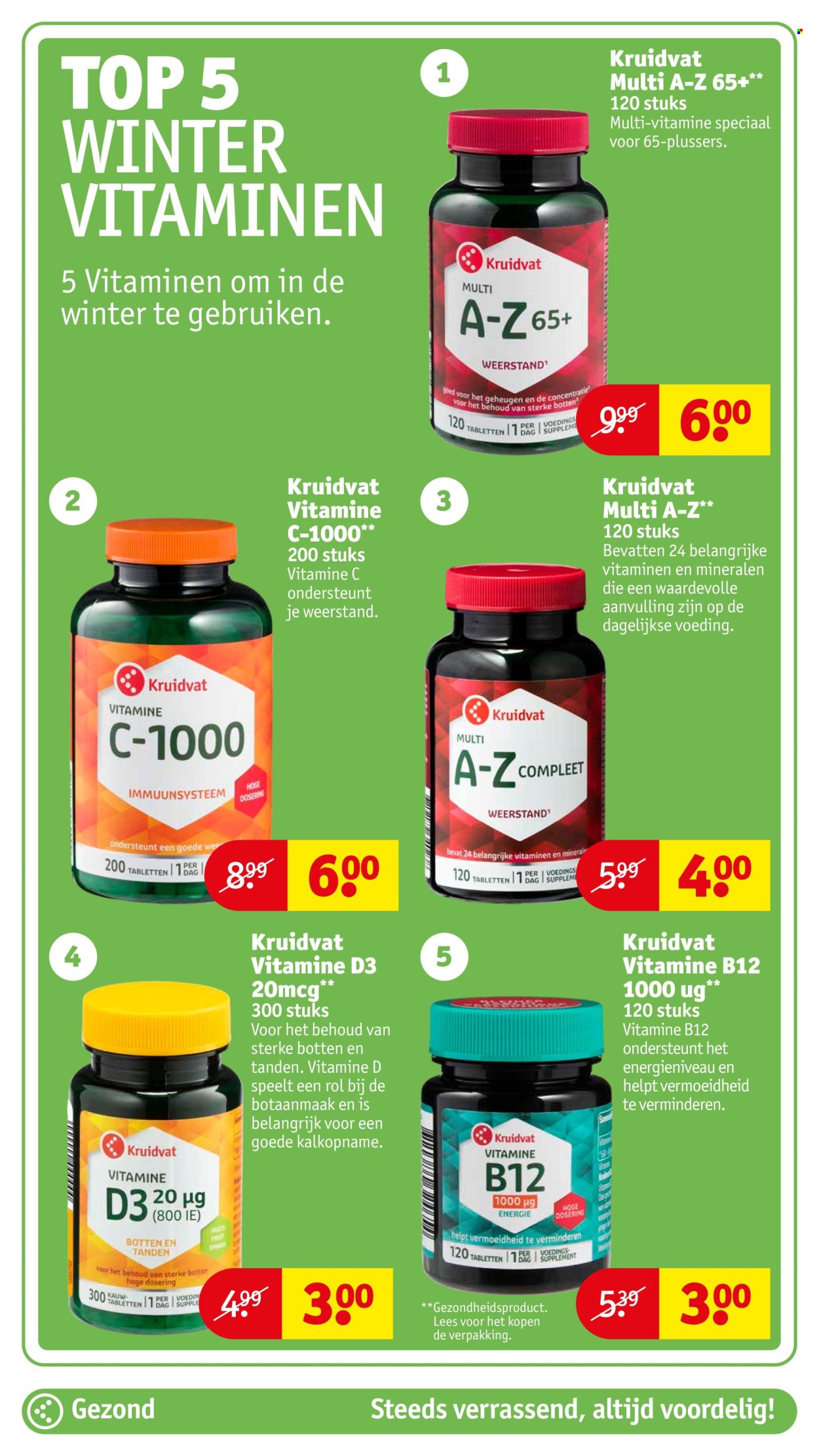 Kruidvat-aanbieding - 5-11-2024 - 10-11-2024. Pagina 30