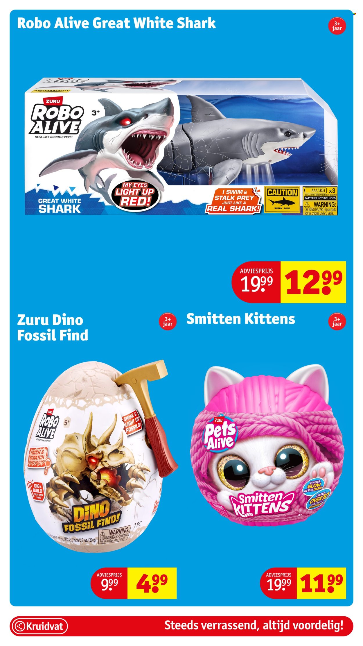 Kruidvat-aanbieding - 5-11-2024 - 10-11-2024. Pagina 52