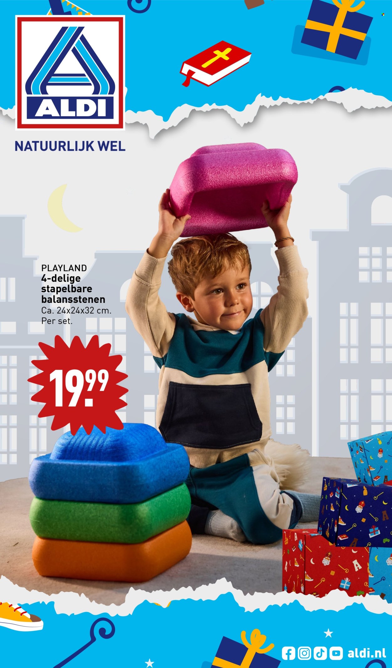 Aldi-aanbieding. Pagina 1
