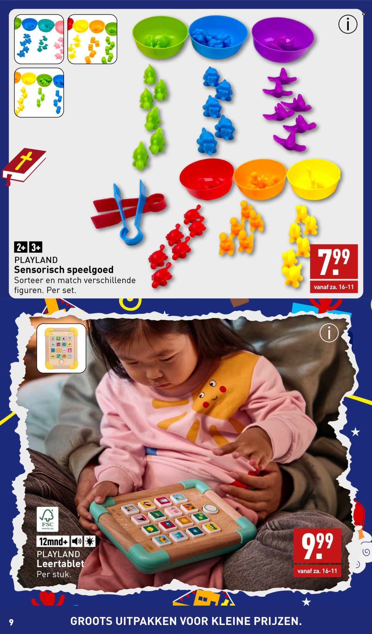 Aldi-aanbieding. Pagina 9