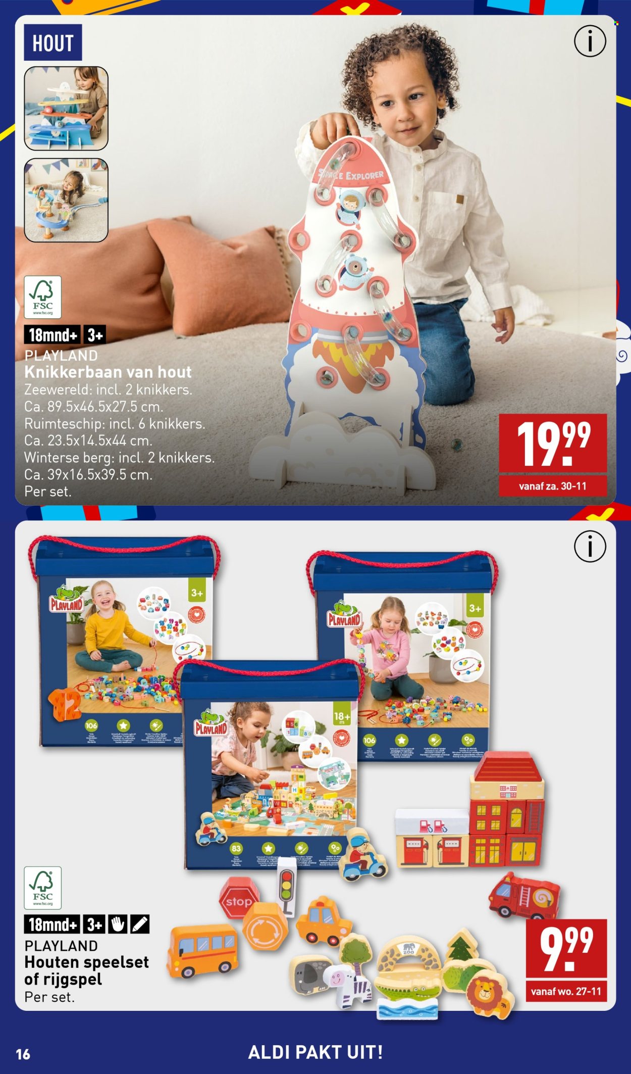 Aldi-aanbieding. Pagina 16