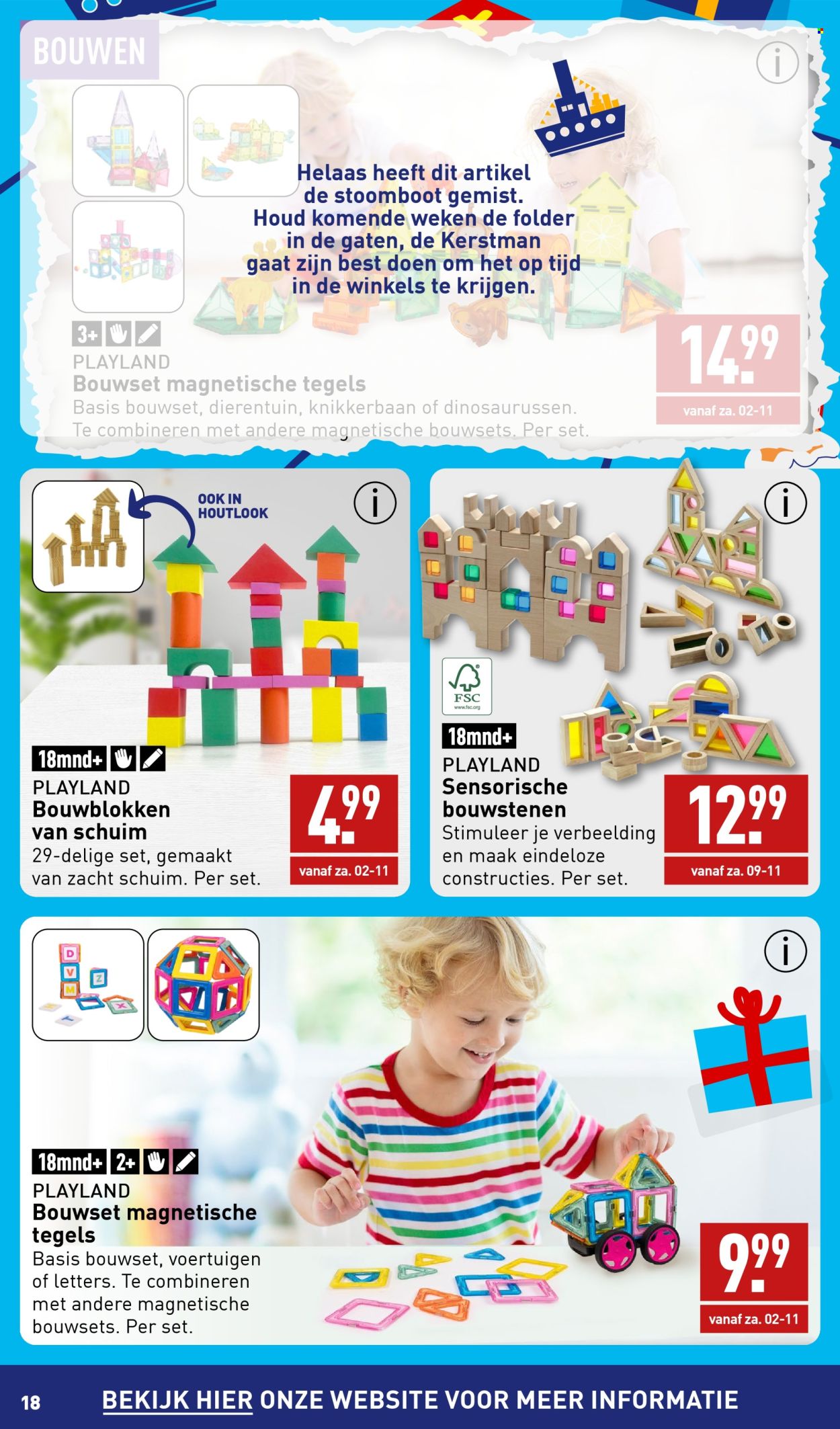 Aldi-aanbieding. Pagina 18