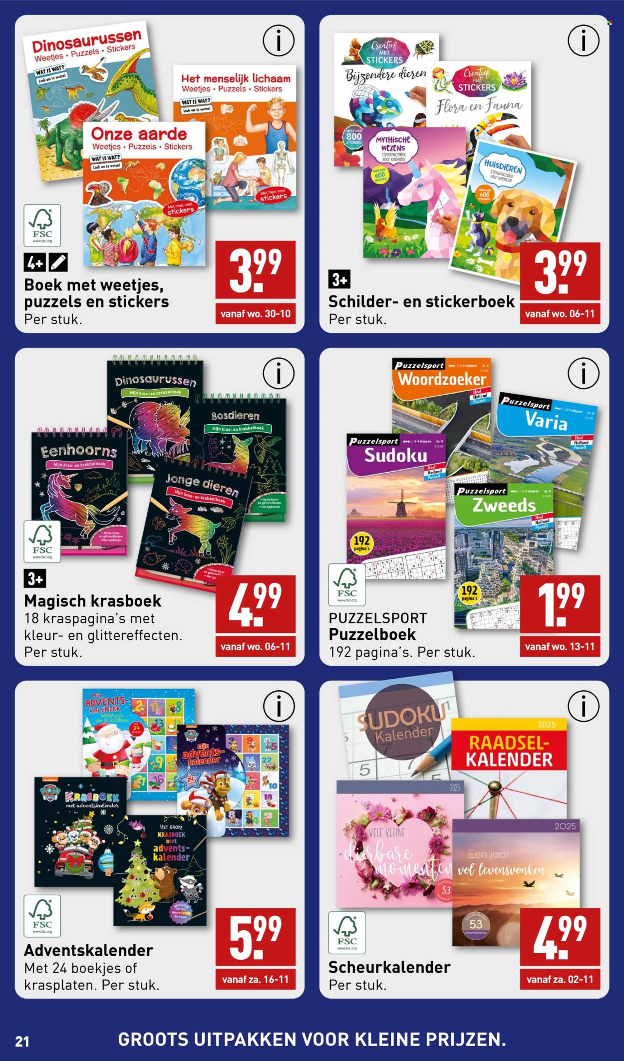 Aldi-aanbieding. Pagina 21