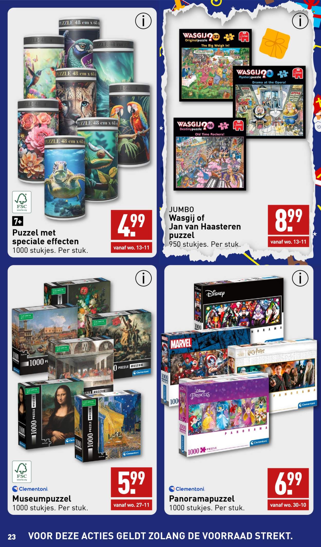 Aldi-aanbieding. Pagina 23