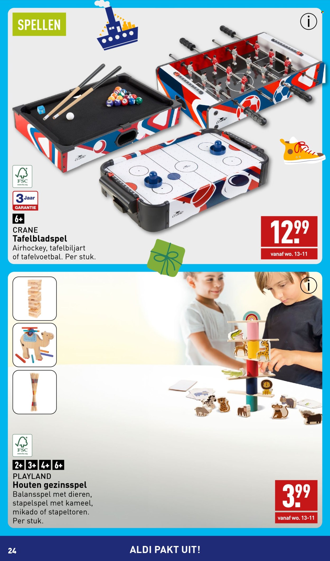 Aldi-aanbieding. Pagina 24