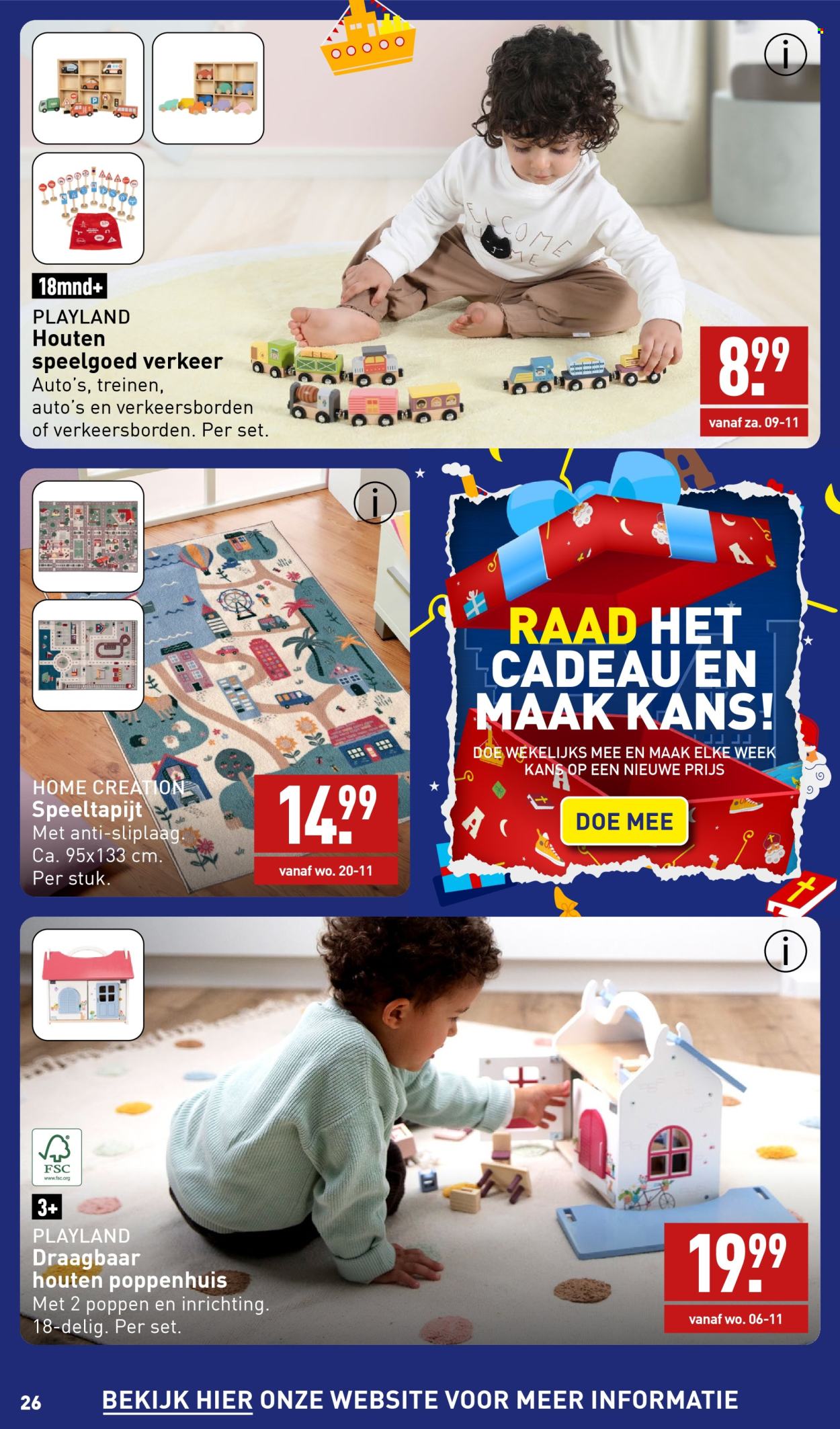 Aldi-aanbieding. Pagina 26