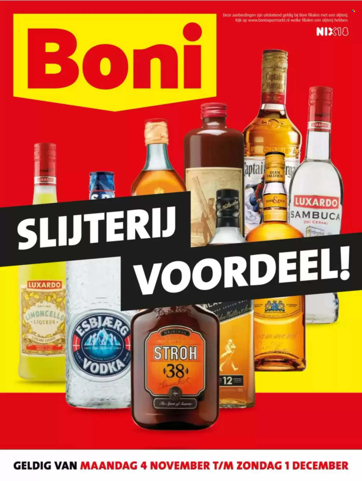 Boni-aanbieding - 4-11-2024 - 1-12-2024. Pagina 1
