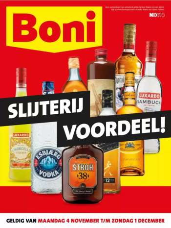 Boni-aanbieding - 4-11-2024 - 1-12-2024.