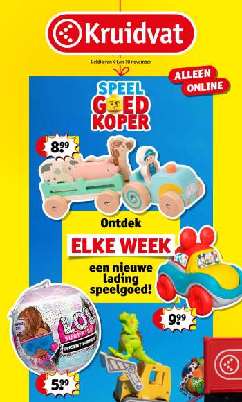 Kruidvat-aanbieding - 4-11-2024 - 10-11-2024.