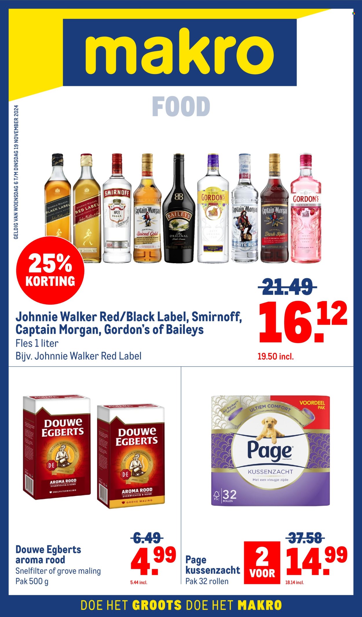 Makro-aanbieding - 6-11-2024 - 19-11-2024. Pagina 1