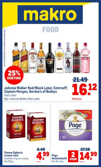Makro-aanbieding - 6-11-2024 - 19-11-2024.