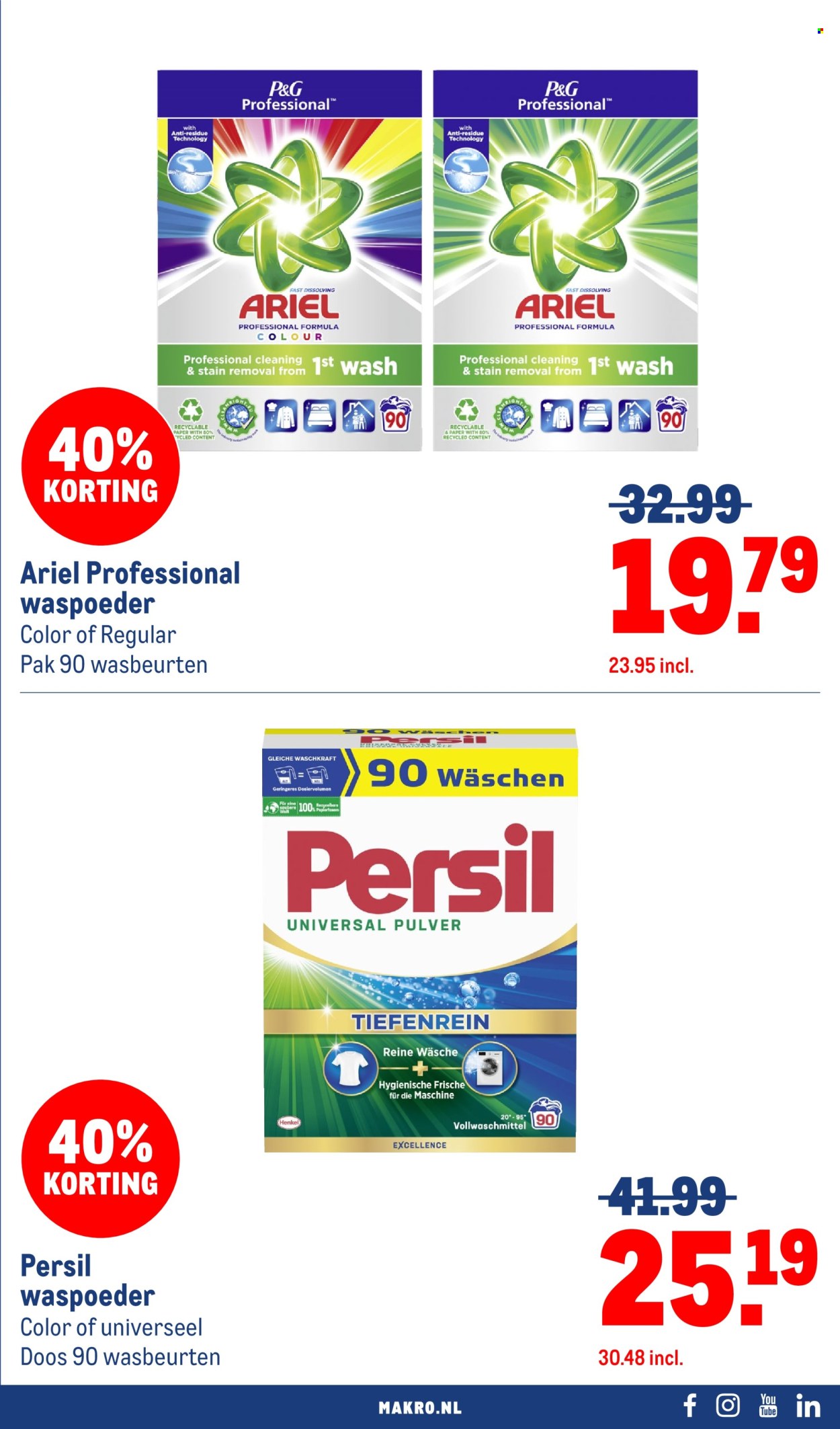 Makro-aanbieding - 6-11-2024 - 19-11-2024. Pagina 39