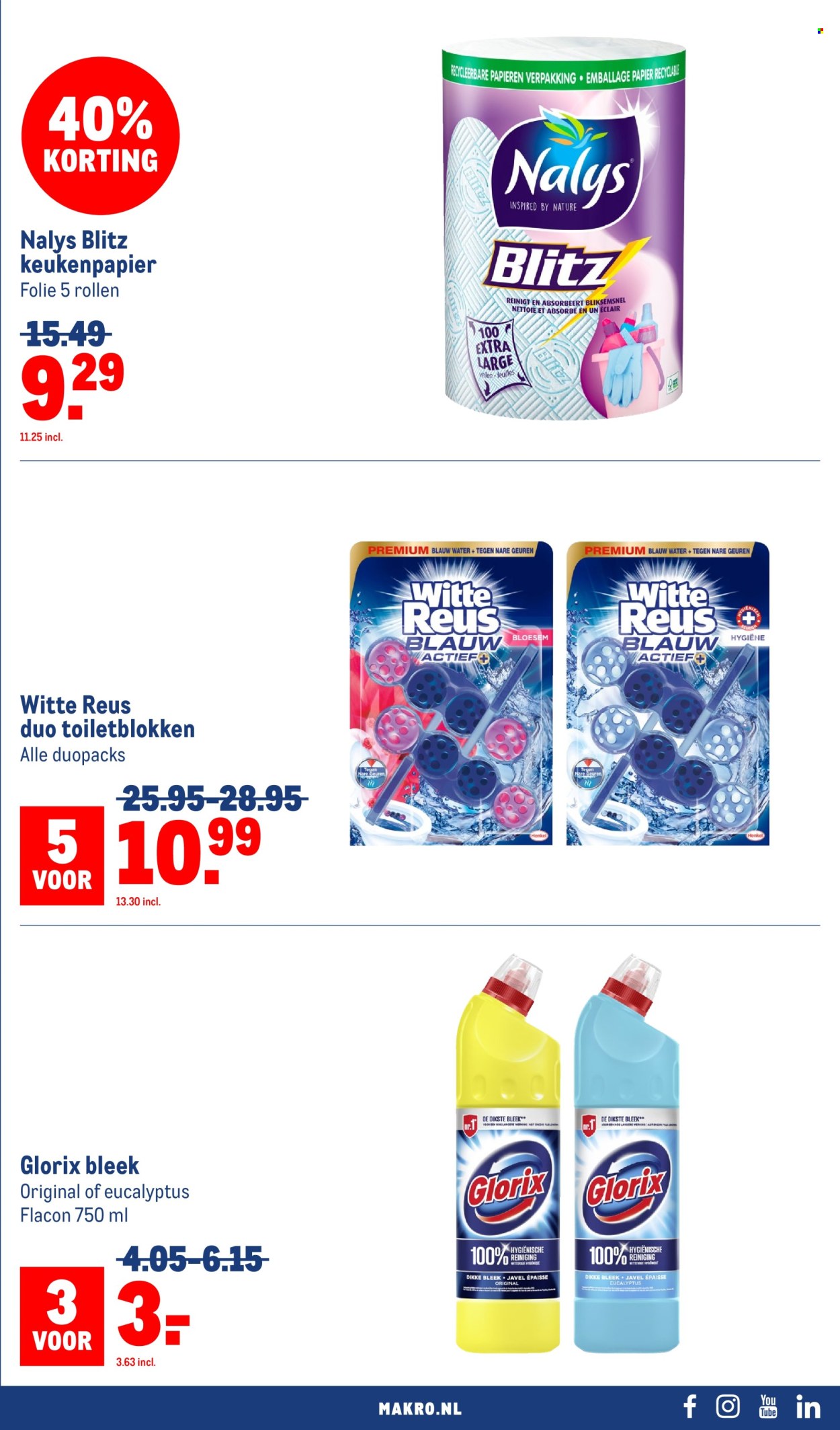 Makro-aanbieding - 6-11-2024 - 19-11-2024. Pagina 43