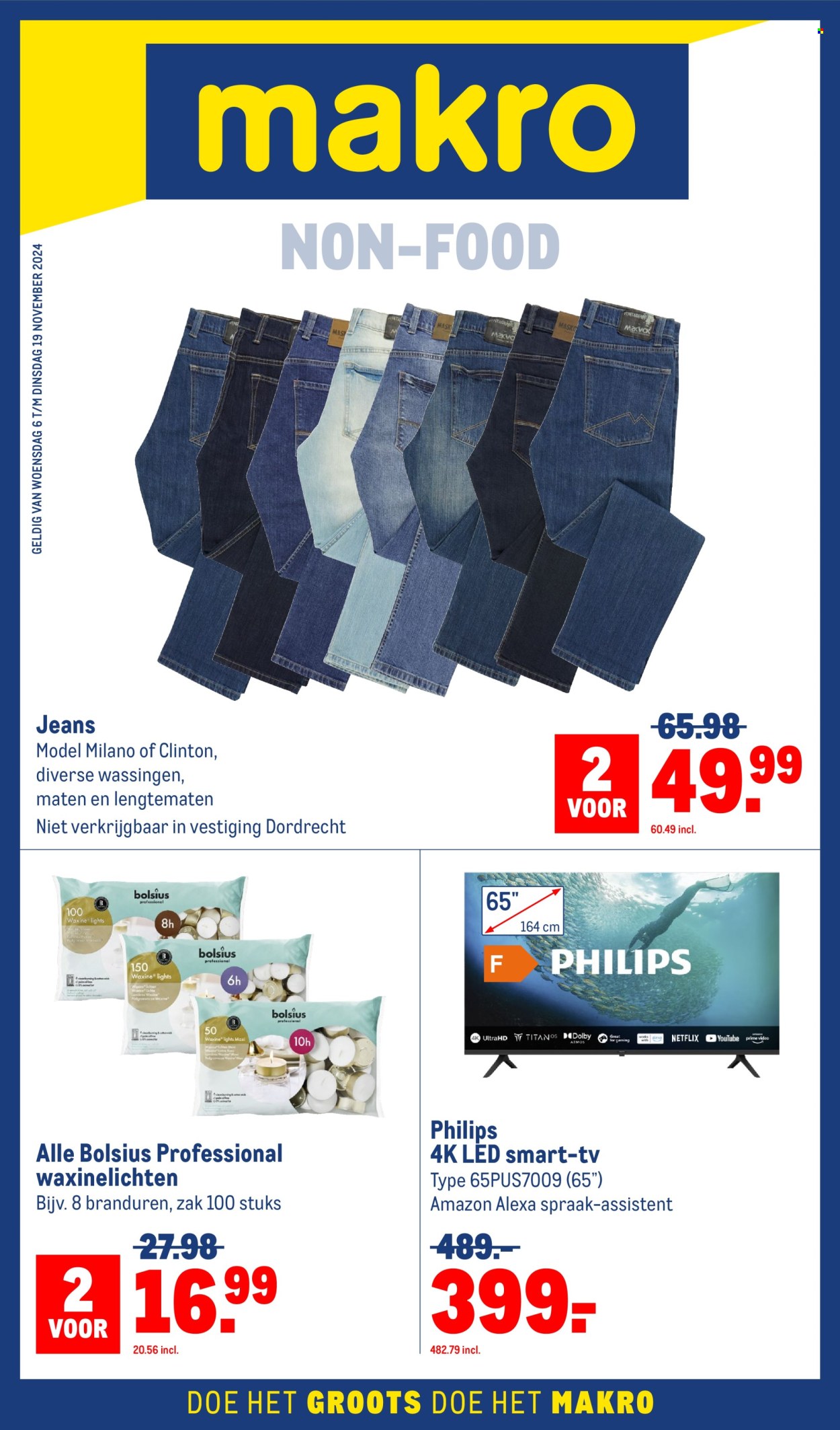 Makro-aanbieding - 6-11-2024 - 19-11-2024. Pagina 1