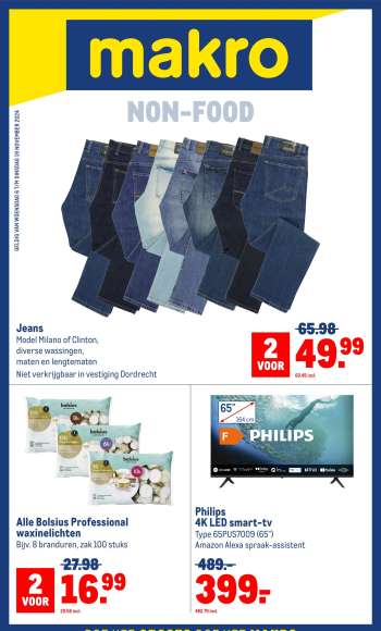 Makro-aanbieding - 6-11-2024 - 19-11-2024.